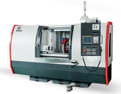 圆柱磨床 - EGP series  - E-tech Machinery - 角形 / 用于零件加工 / 用于金属型材
