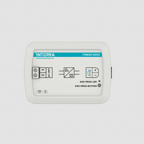 通信网关 - ITR830-0003 - Interra - 工业 / KNX / 紧凑型