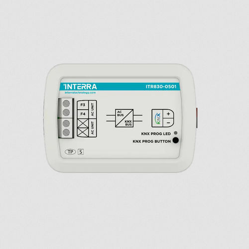 通信网关 - ITR830-0501 - Interra - 工业 / KNX / DIN导轨