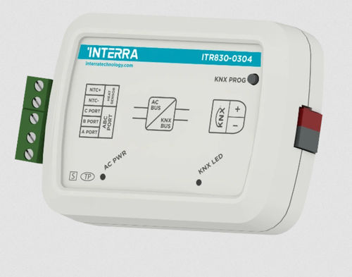 通信网关 - ITR830-0301 - Interra - 工业 / KNX