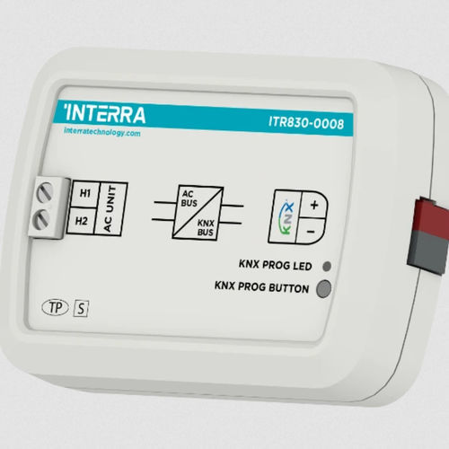通信网关 - ITR830-0008 - Interra - 工业 / KNX