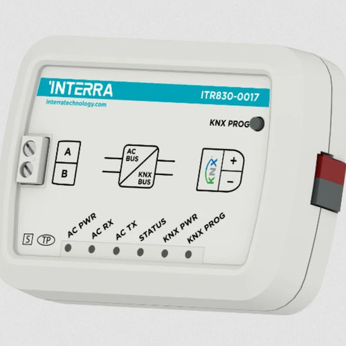 通信网关 - ITR830-0017 - Interra - 工业 / KNX / 用于监控