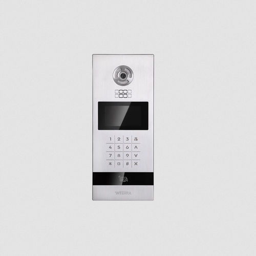 视频对讲机 - ITR650-0001 - Interra - VoIP / SIP / 铝制