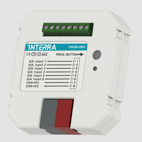 模拟输入模块 - ITR330-0000 - Interra - RGB / 6-Ⅰ / 多通型