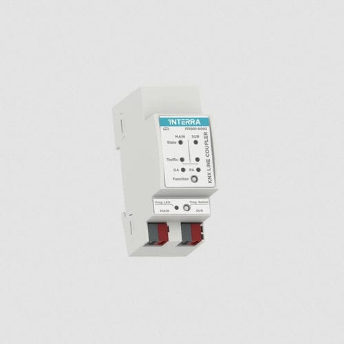 电子耦合器 - ITR901-0002 - Interra - 总线 / 自动 / 线上型