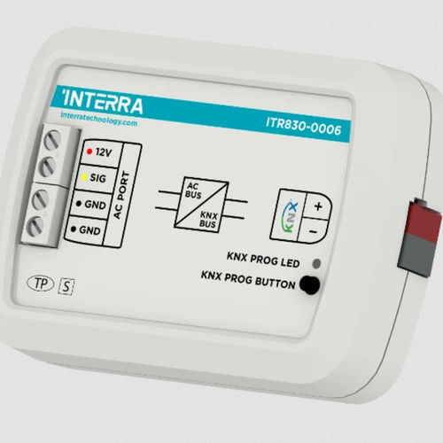 通信网关 - ITR830-0006 - Interra - 工业 / KNX / 用于监控