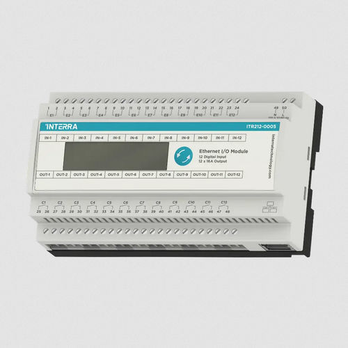 数字I/O模块 - ITR212-0005 - Interra - 以太网 / 多通型 / 自动化