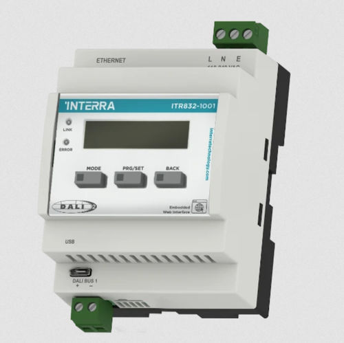数字I/O - ITR832-1001 - Interra - RGB / 多通型 / 网络