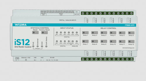 网络服务器 - ITR891-0111 - Interra - DIN导轨 / Arm® Cortex®-A53四核 / 以太网