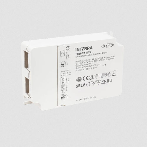 功率LED驱动 - ITR832-1115 - Interra - 可编程 / 调光 / IP20