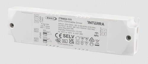 功率LED驱动 - ITR832-1111 - Interra - 可编程 / 调光 / IP20