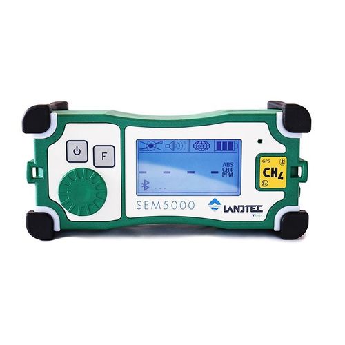 气体探测器 - LANDTEC SEM5000 - QED Environmental - 流量 / 甲烷 / CH4
