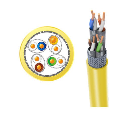 CAT 7电缆 - LONGTRONIC&reg; - Zhaolong Interconnect - 数据 / 以太网 / 防油