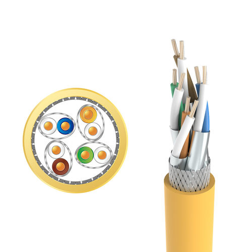 CAT 6a电缆 - LONGTRONIC® - Zhaolong Interconnect - 数据 / 多股 / 铜