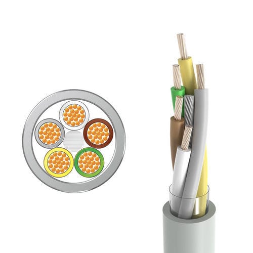 数据电缆 - LONGTRONIC® LF-DATA LiYY - Zhaolong Interconnect - DIN / 多股 / LIYY 型
