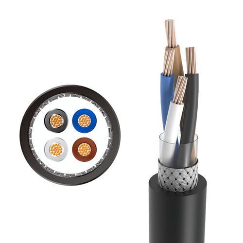 传感器电缆 - LONGTRONIC® SENSOR FD 307 CP  - Zhaolong Interconnect - 数据 / 多股 / 铜