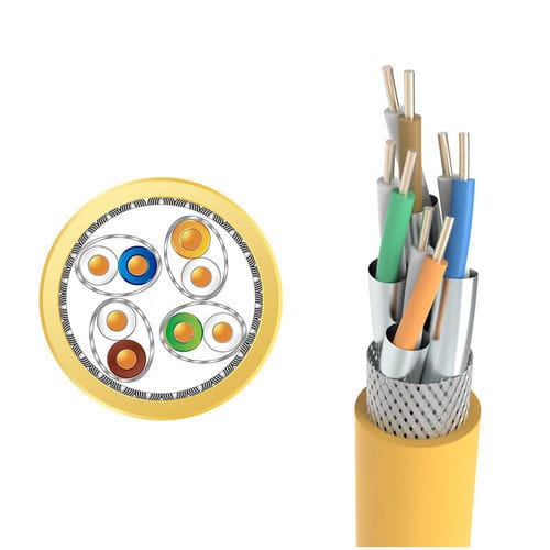 CAT 7a电缆 - LONGTRONIC&reg; - Zhaolong Interconnect - 数据 / 以太网 / T形