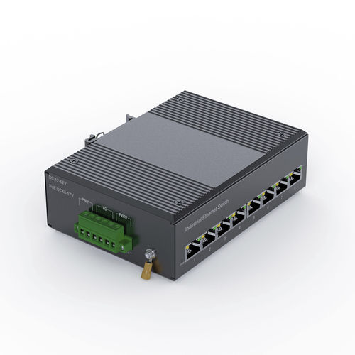 非管理型以太网交换机 - ZL-IE6051-8 series - Shenzhen ChiLink IoT Technology Co., Ltd. - 8端口 / DIN导轨 / 标准