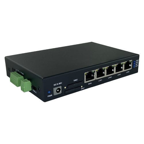 蜂窝状路由器 - IR5000 series - Shenzhen ChiLink IoT Technology Co., Ltd. - 数据 / IoT / 网络