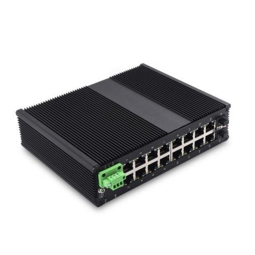 非管理型网络交换机 - ZL-IGS2F16T - Shenzhen ChiLink IoT Technology Co., Ltd. - 16 端口式 / 双端口 / 2 级