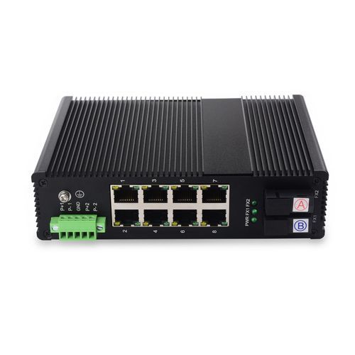 非管理型网络交换机 - ZL-ISG2F8T - Shenzhen ChiLink IoT Technology Co., Ltd. - 8端口 / 双端口 / 2 级