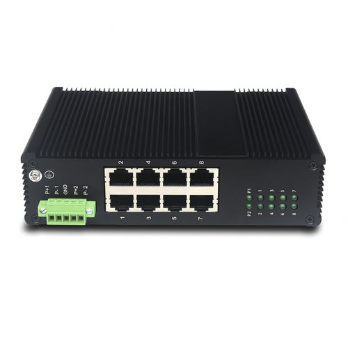 非管理型网络交换机 - ZL-ISG8T - Shenzhen ChiLink IoT Technology Co., Ltd. - 8端口 / 2 级 / 千兆以太网