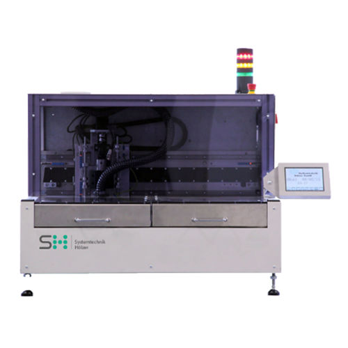 紧凑型PCB分板机 - LOW Mini - Systemtechnik Hölzer GmbH