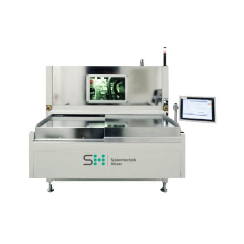 激光PCB分板机 - LOW Laser - Systemtechnik Hölzer GmbH - 紧凑型
