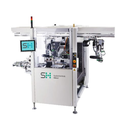 激光PCB分板机 - INT Inline - Systemtechnik Hölzer GmbH - 紧凑型