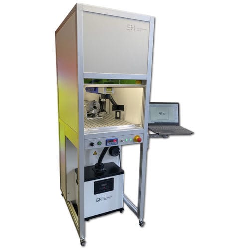 激光标记系统 - LAS 28 - Systemtechnik Hölzer GmbH - 光纤激光 / 塑料 / 铝