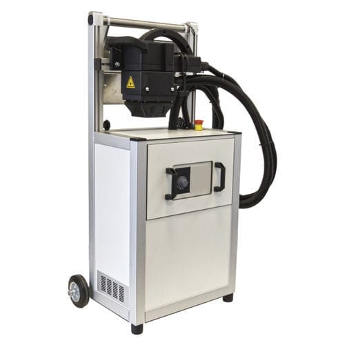 激光打标机 - LAS 23 - Systemtechnik Hölzer GmbH - 移动式 / 紧凑型 / 工业