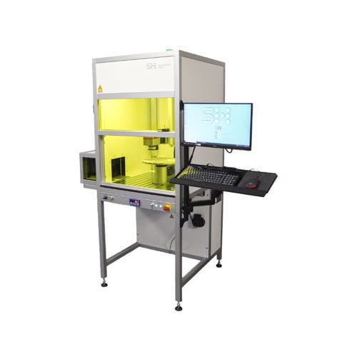 光纤激光标记系统 - LAS 28XLe - Systemtechnik Hölzer GmbH - 自动 / 工业 / 金属