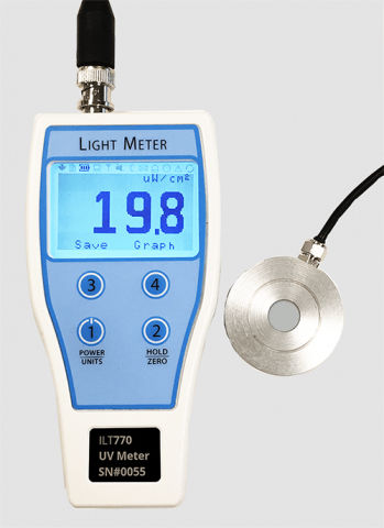数字照度计 - ILT770-UV - International Light Technologies - USB / 紫外线 / ISO
