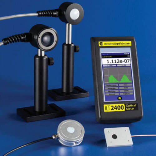 数字照度计 - ILT2400 - International Light Technologies - 紧凑型 / 紫外线 / ISO