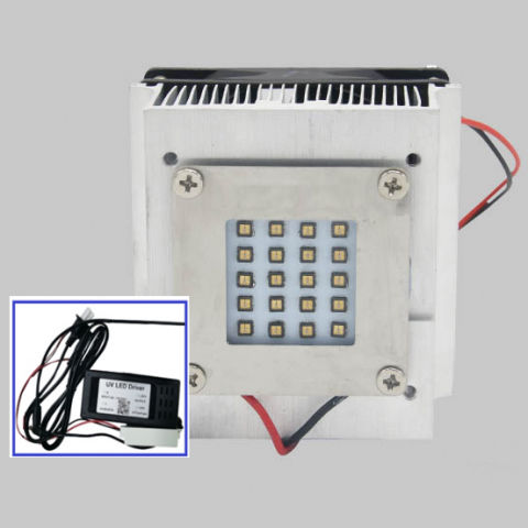 紫外线LED 阵列 - E275-80 - International Light Technologies - 方形 / 消毒