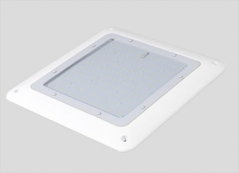 吸顶式照明 - FLD-CNL-B-100W - International Light Technologies - LED / 用于车身制造业 / IP65