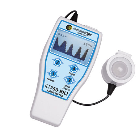 数字照度计 - ILT750  - International Light Technologies - 紧凑型 / ISO
