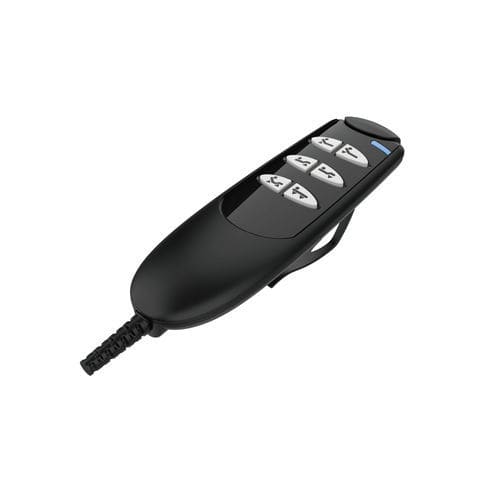 有线遥控器 - HJH22 - Qingdao hao jiang intelligent technology co., LTD - 按钮式 / 医院病床 / 6键