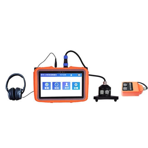水泄漏感应器 - PQWT-L50  - Hunan Puqi Geologic Exploration Equipment Institute (Common Partnership) - 声学 / 壁挂 / 用于管道