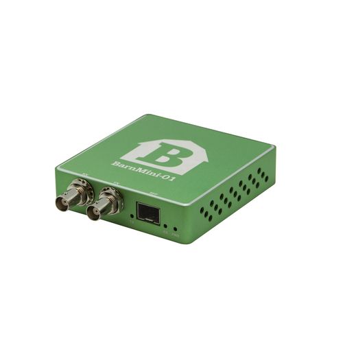 信号变换器 - BarnMini-01 - Barnfind Technologies AS - 视频 / 单模式