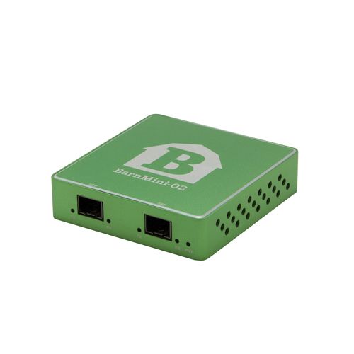 信号变换器 - BarnMini-02 - Barnfind Technologies AS - 以太网 / 单模式 / 中继器