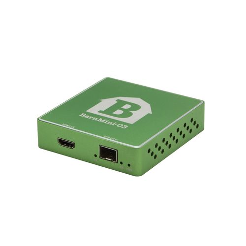 信号变换器 - BarnMini-03 - Barnfind Technologies AS - 光纤 / 单模式