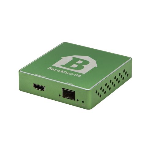 信号变换器 - BarnMini-04 - Barnfind Technologies AS - 以太网 / 单模式 / 冗余