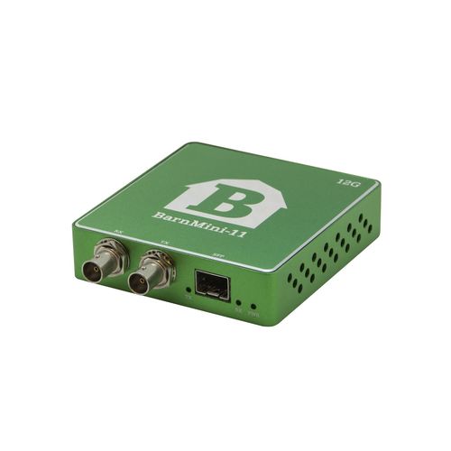 视频变换器 - BarnMini-11 - Barnfind Technologies AS - 信号 / ASi / 单模式