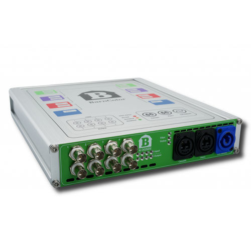 管理型网络交换机 - BarnColor-3G-SDI series - Barnfind Technologies AS - 8端口 / 光纤 / 工业
