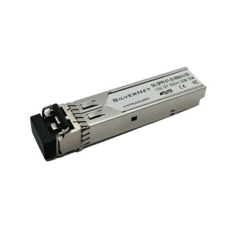 千兆以太网收发器 - SIL series - SilverNet - SFP / 数据 / 多模式