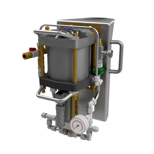自动灌装机 - PPM NCU/N/35/300 - Poppe + Potthoff Maschinenbau GmbH - 氮气瓶 / 工业