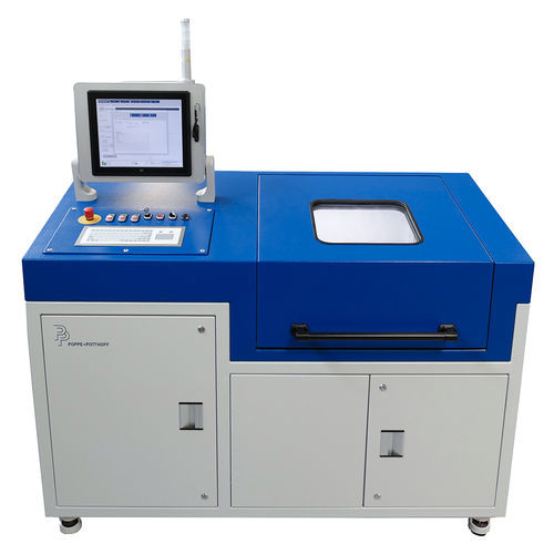 破裂试验台 - Poppe + Potthoff Maschinenbau GmbH - 自动 / PC控制 / 承压容器用