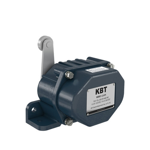 重型应用限位开关 - NSR51-LS series - KBT Elektrik - 用于输送机 / 坚固 / 高强度