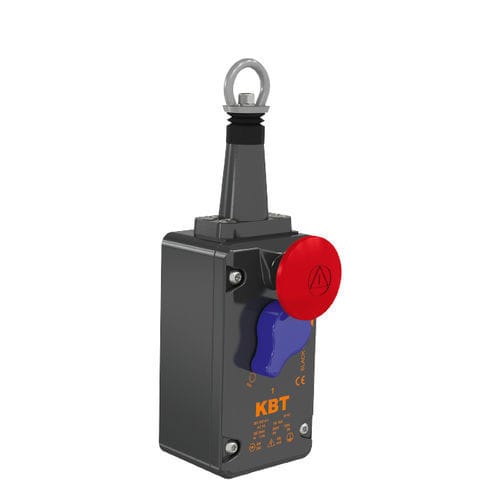 紧急制动开关 - NSR75-PR-EX series - KBT Elektrik - 杠杆 / SPDT / 标准